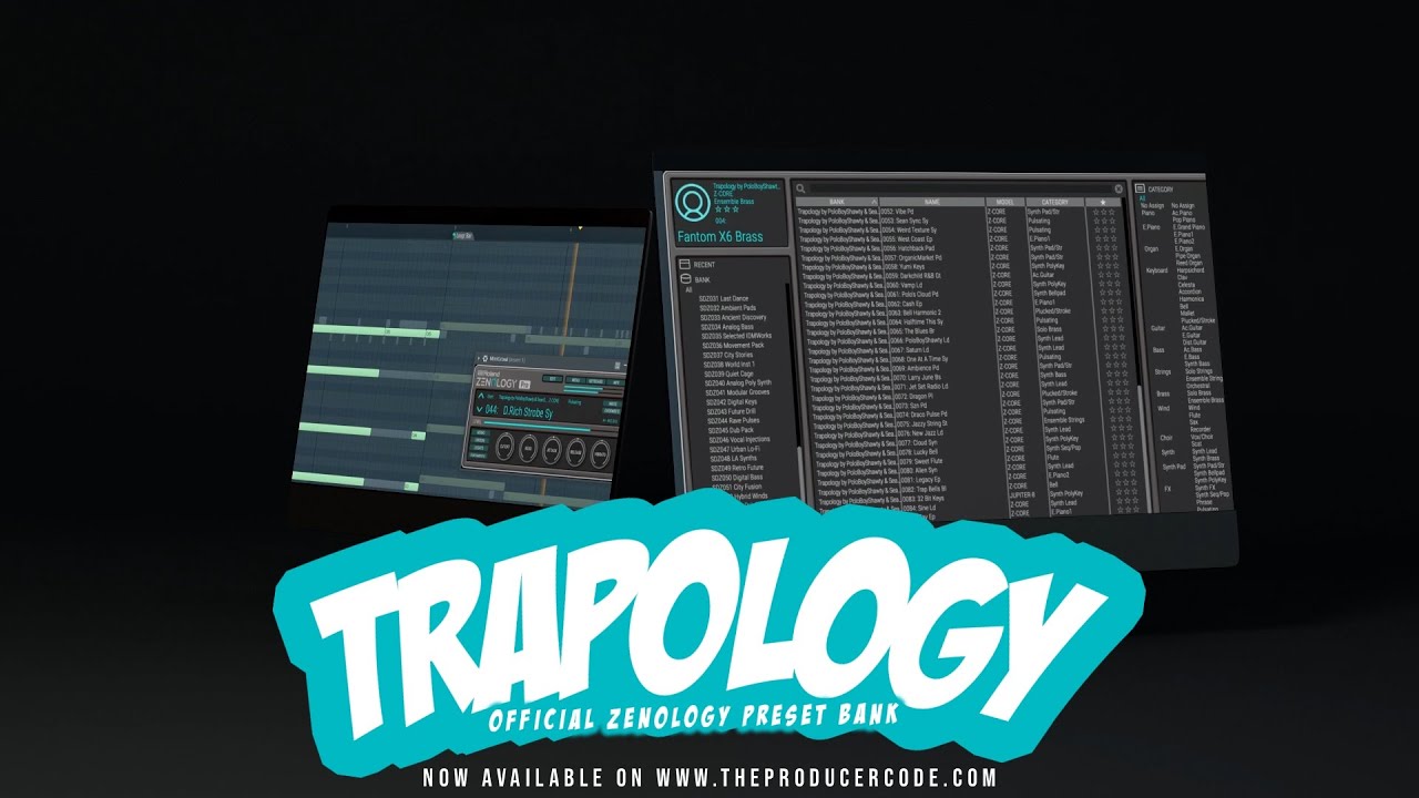 Zenology Preset Bank Trapology Preset Bank OUT NOW YouTube Zenology preset bank trapology preset bank out now youtube