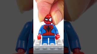 LEGO Spider-Man Minifigure #shorts #spiderman #marvel