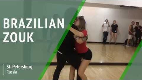 Carlos Oliveira & Anastasya Lyakh ZOUK Ipanema dance studio