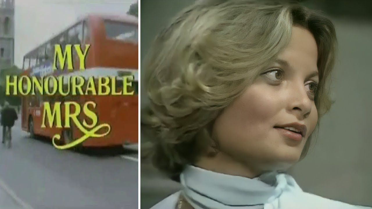 Françoise Pascal on My Honourable Mrs (TV Series 1975) S01EP5