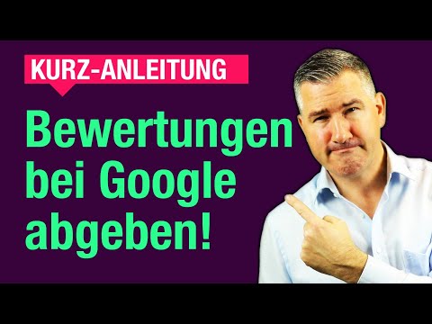 Video: So Schreiben Sie Eine Bewertung