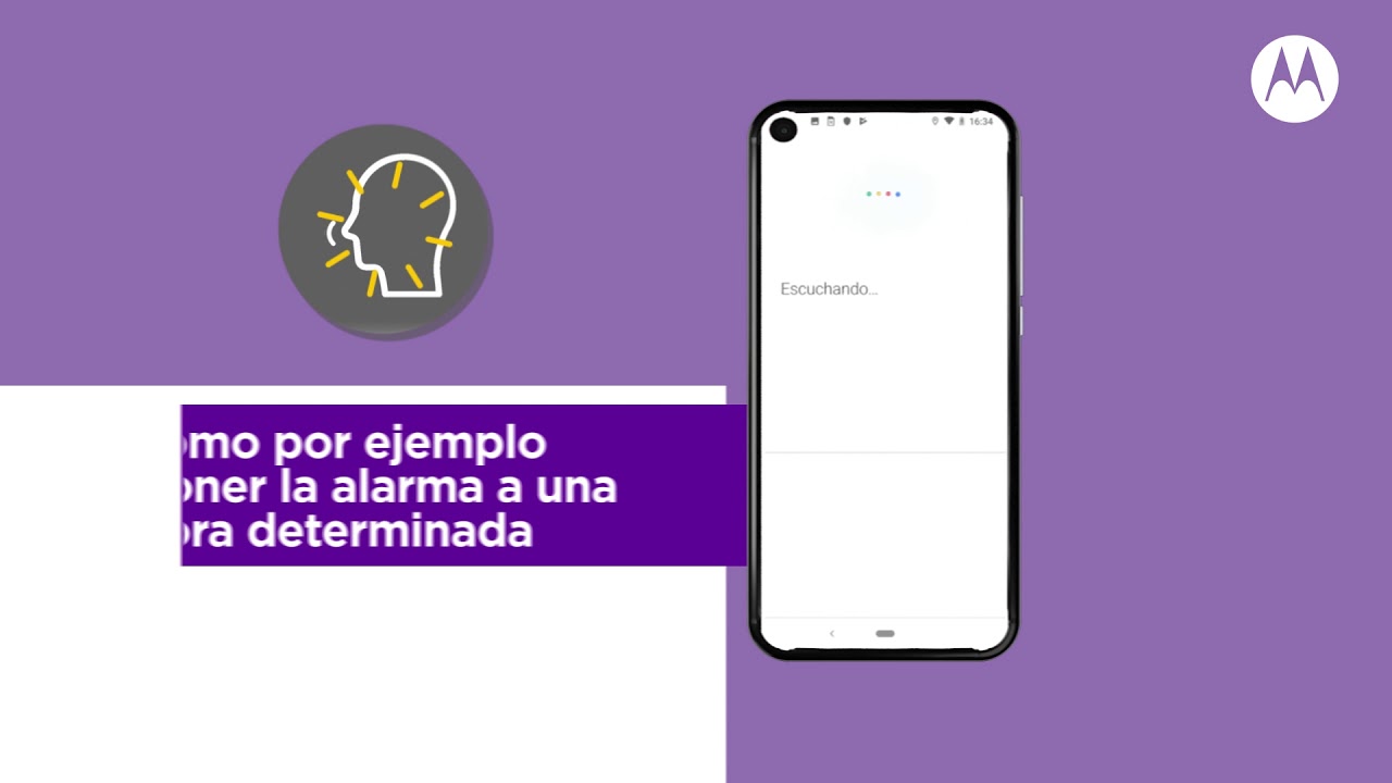 Te Mostramos C mo Usar Google Assistant motorolaone Action YouTube