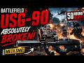 Is the P90 (USG-90) actually broken in BF6 right now?
