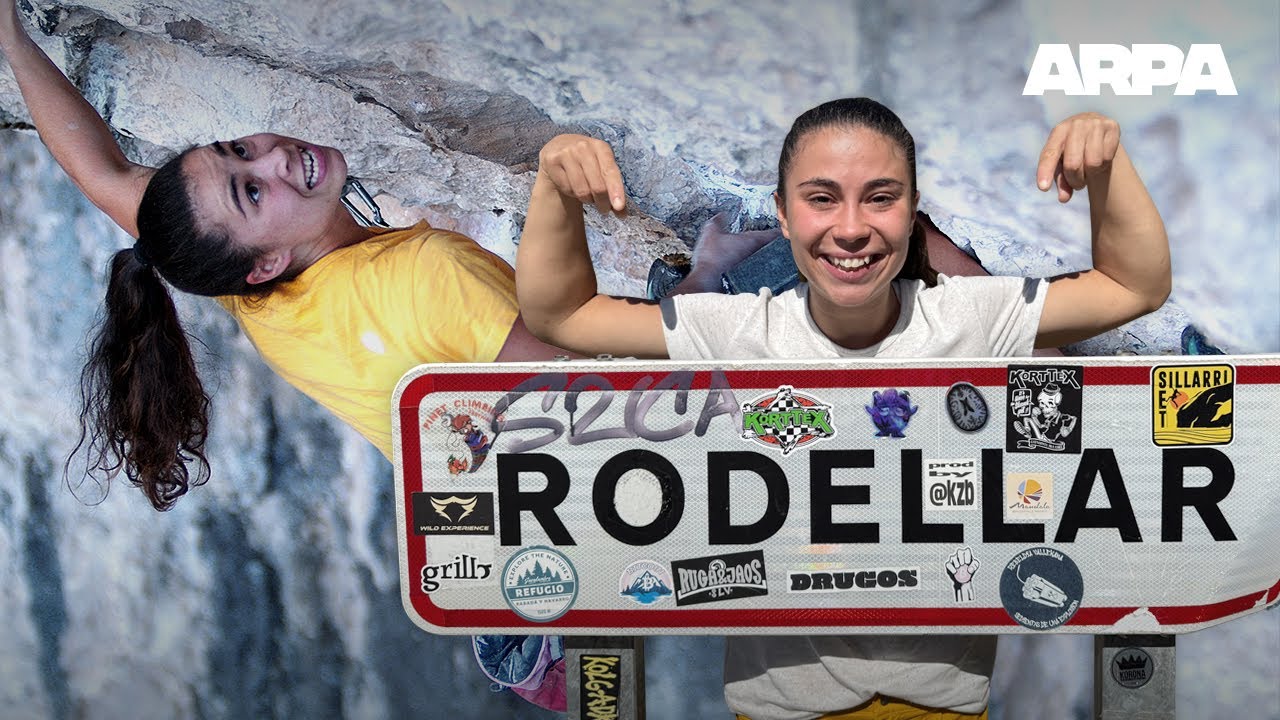 Ana Belén Argudo | CASCAVEL 8c 