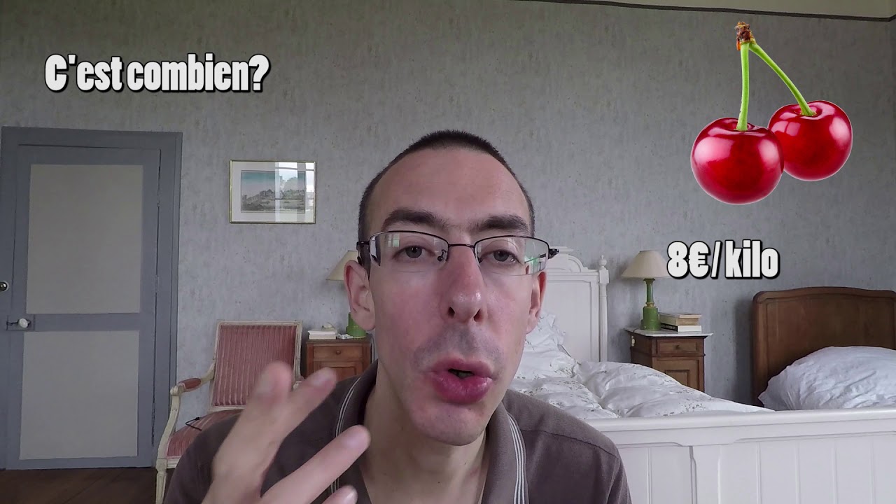 How to shop in frenchA1 french lesson YouTube