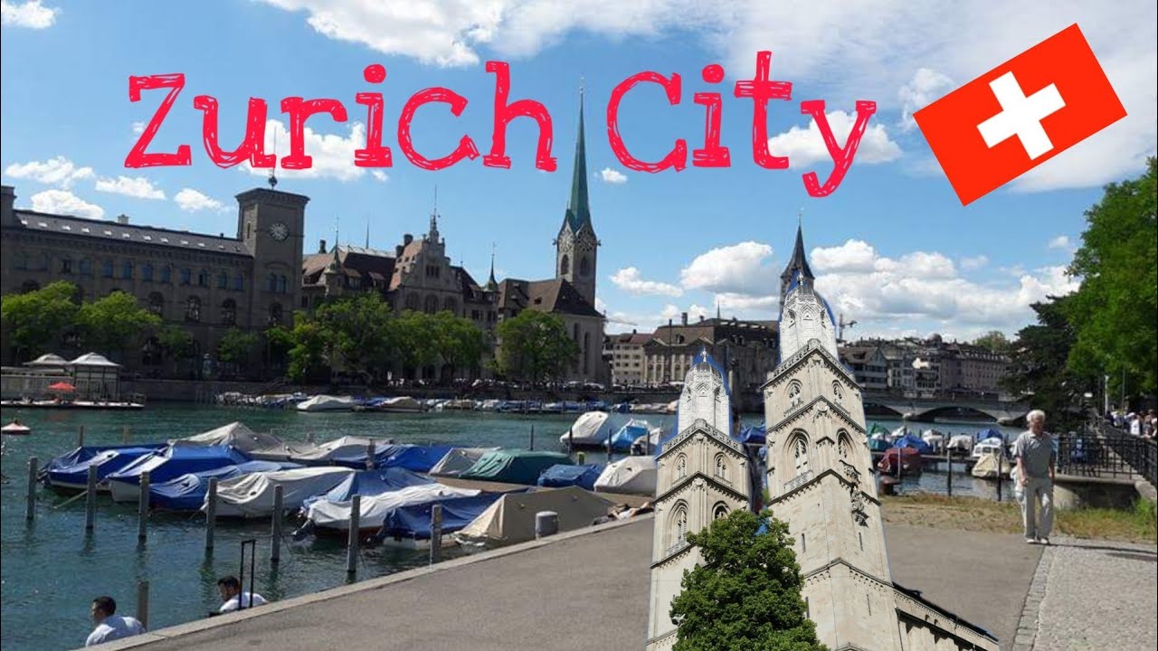 Zurich City |Top 5 things to do in zurich | Switzerland | just 1 day