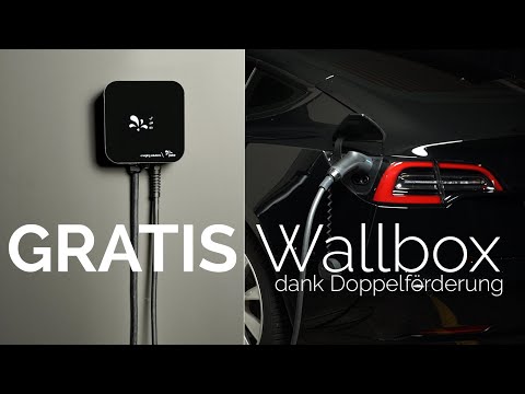 JUICE CHARGER me - Deine geförderte Wallbox 🎁