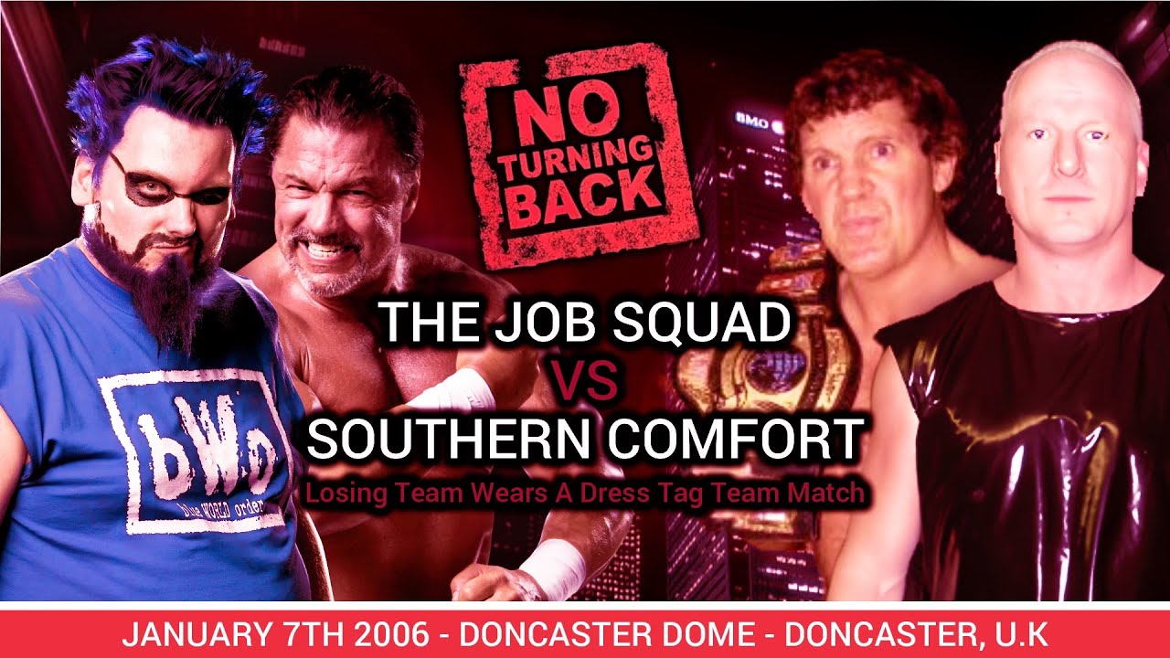 JOB Squad vs. Southern Comfort - Losing Team Wears a Dress