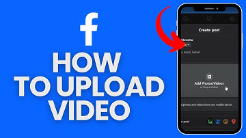 How to Upload Video on Facebook Using Laptop 2024 | Facebook Tutorial