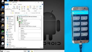 Install TWRP & Magisk (ROOT) Samsung S7 Edge G935F