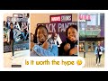 MOVIE DATE | BLACK PANTHER : WAKANDA FOREVER | MINI VLOG SUNDERLAND LIVING