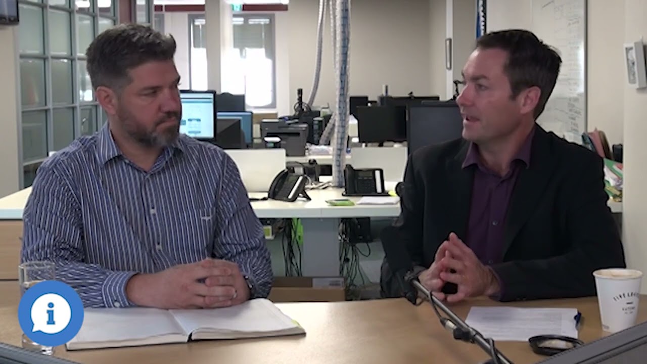 Double Shot Interview with Jarrod Kerr, Chief Economist Kiwibank - YouTube