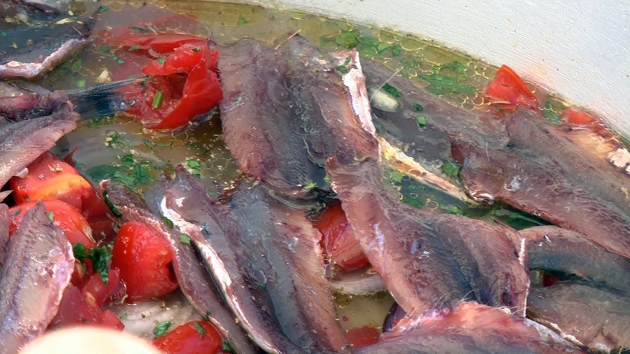 La Spezia - Acciughe al tegame