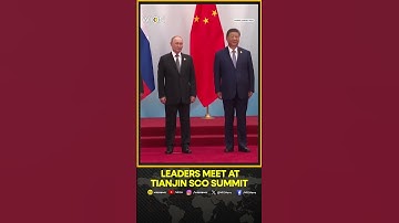 SCO Summit 2025: World Leaders Unite in Tianjin | WION