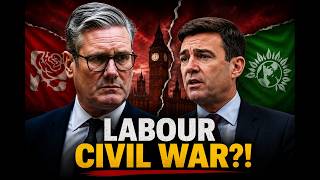 Starmer In PANIC As Labour Civil War Erupts!