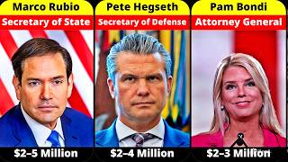 Trump Cabinet Ranked by Net Worth (2026) 💰 | Richest Members of Trump's Administration