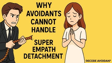 Why Avoidants Cannot Handle Super Empath Detachment _ Decode Avoidant