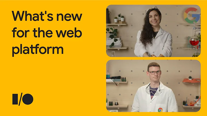What's new for the web platform