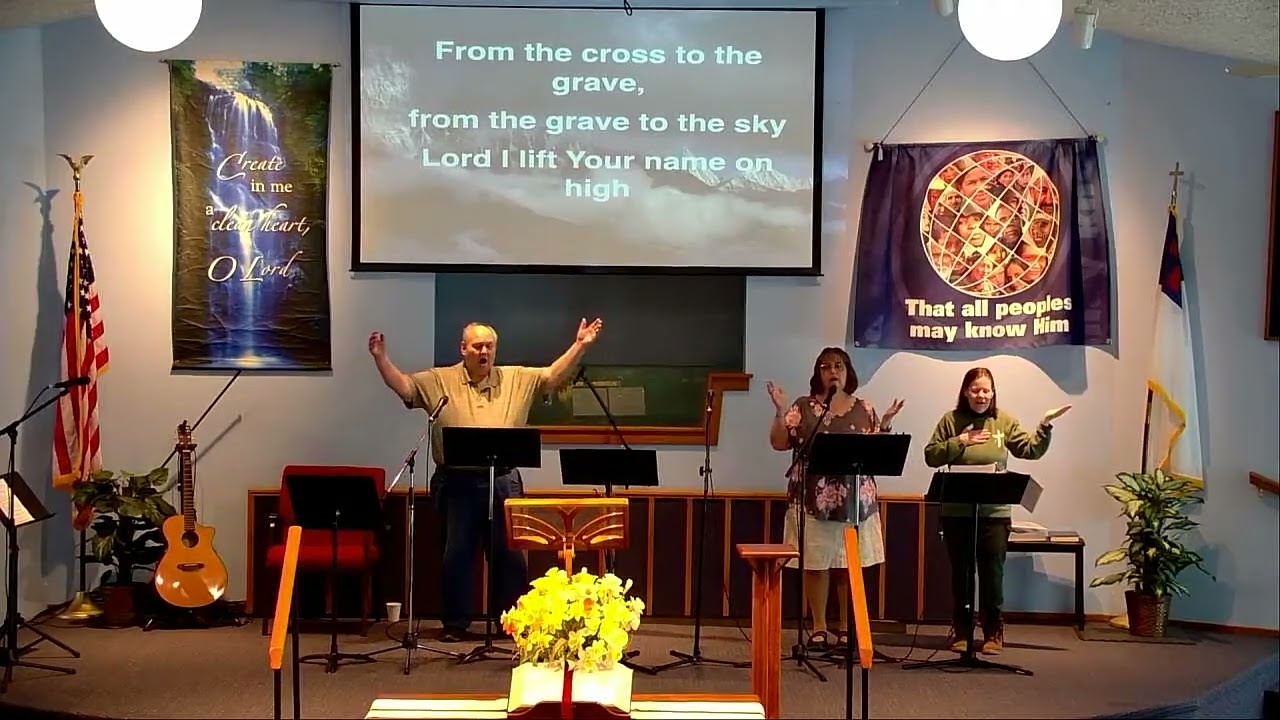 Hall Blvd Baptist Church, AM Service March 1, 2026