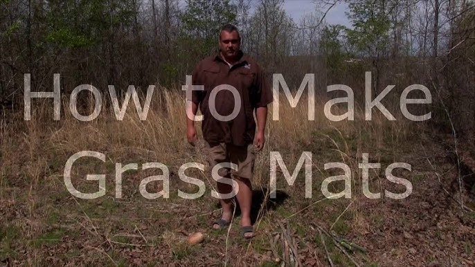 How to make a camo grass mat 