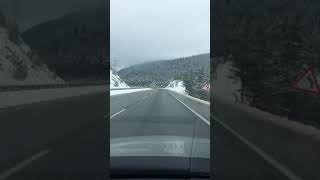 Gerede Kızılcahamam Arası, Kış Mevsimi D750 Karayolu