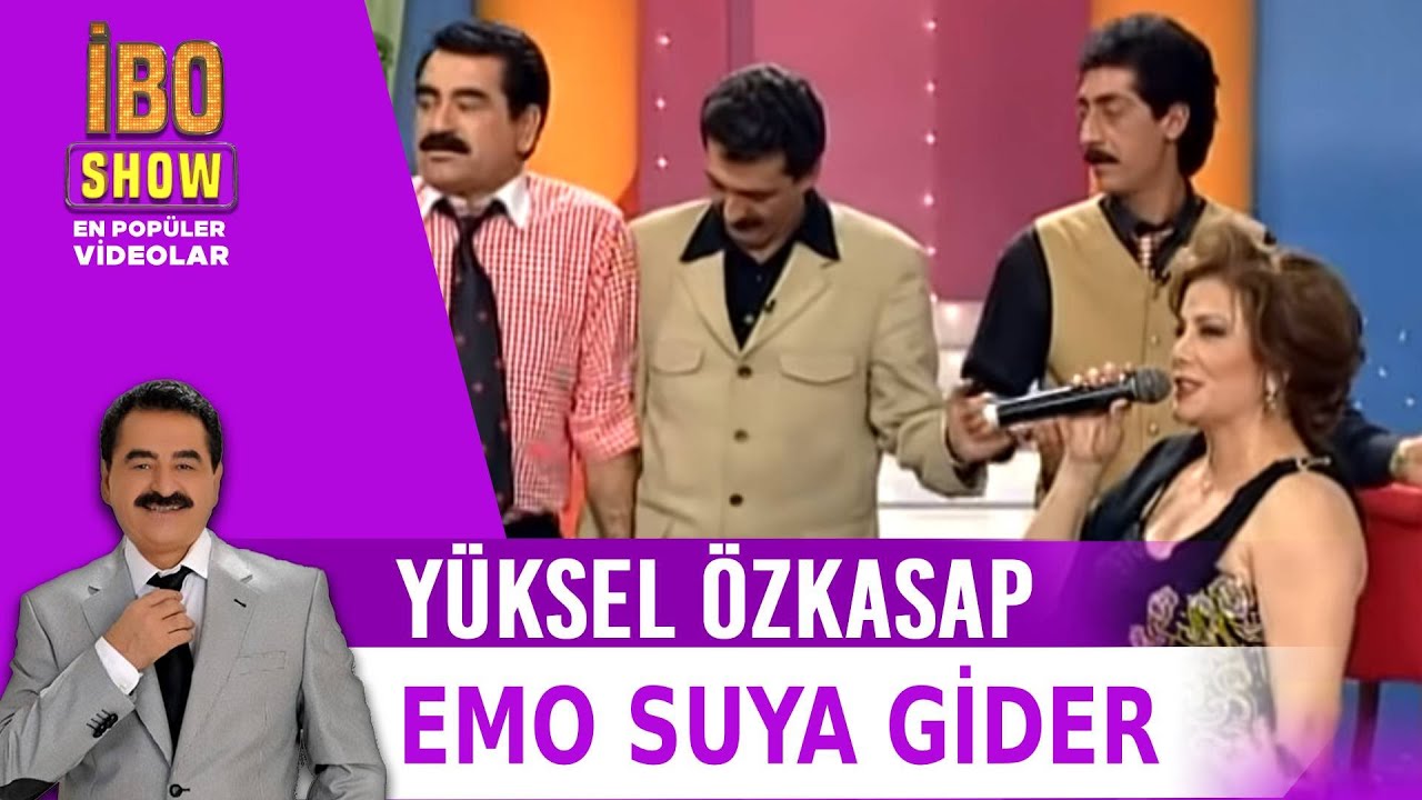 Emo Suya Gider - Yüksel Özkasap - Canlı Performans