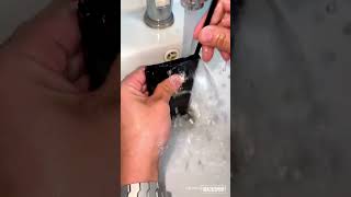 Samsung Galaxy Waterproof Test — Can It Survive a Full Wash? 🤯🚿
