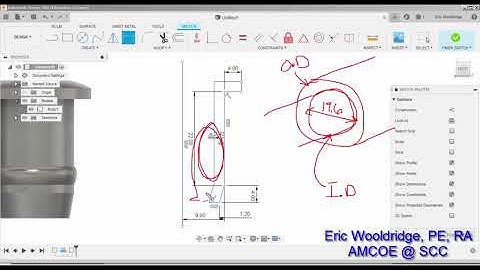 0133H – The Additive Guru, using Fusion 360 to model hose plug/cap for a fishing boat