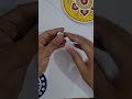 How to mix molded clay Lippan art #moulditclay #lippanart #tutorial #mixclay