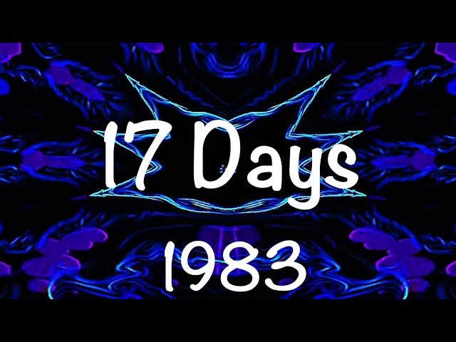 🎵Prince - 17 Days (Demo) [4K] - YouTube