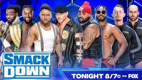 The New Day vs Imperium vs Hit Row vs Butch & Ridge Holland | WWE SmackDown 16.9.2022