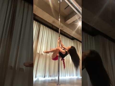 熊田曜子 pd pole poledance ポールダンス 始めて1年４ヶ月