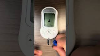 Caresens N Voice - How To Control Solution Testing