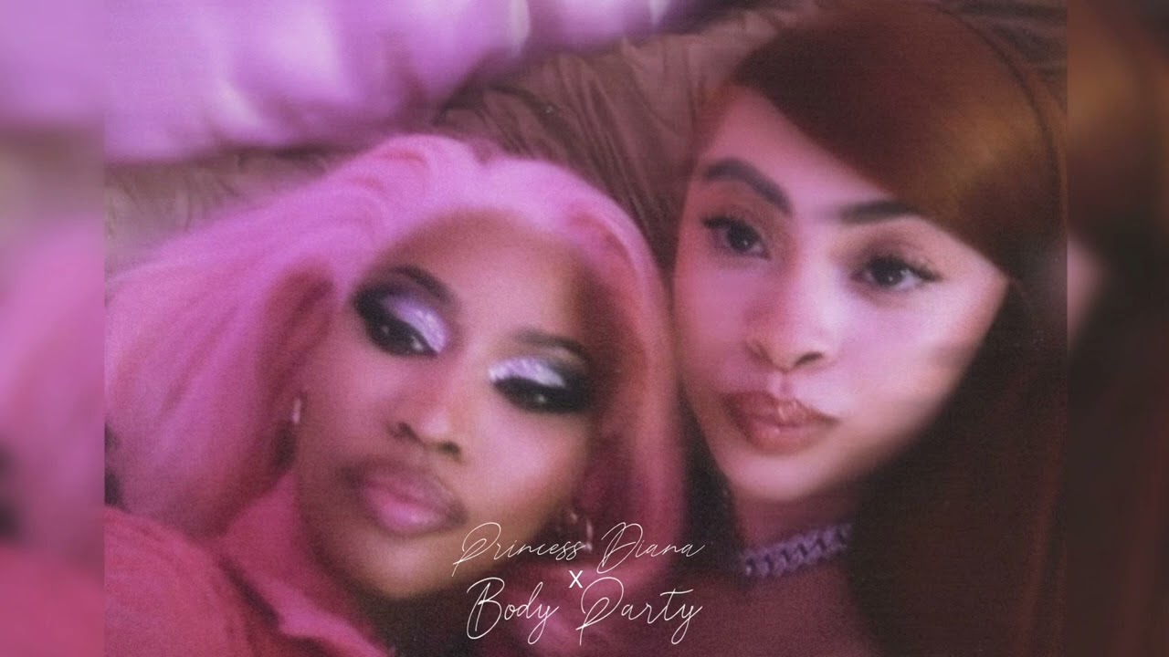 Princess Diana X Body Party (Ice Spice , Nicki Minaj, Ciara)