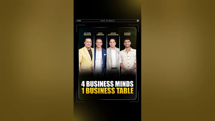 Successful Log Kaise Sochte Hain? Vivek Oberoi & Sharan Hegde Reveal Mindset