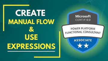 How to Create Manual Flows and Use Expressions? - Power Automate Tutorial for Beginners | Whizlabs