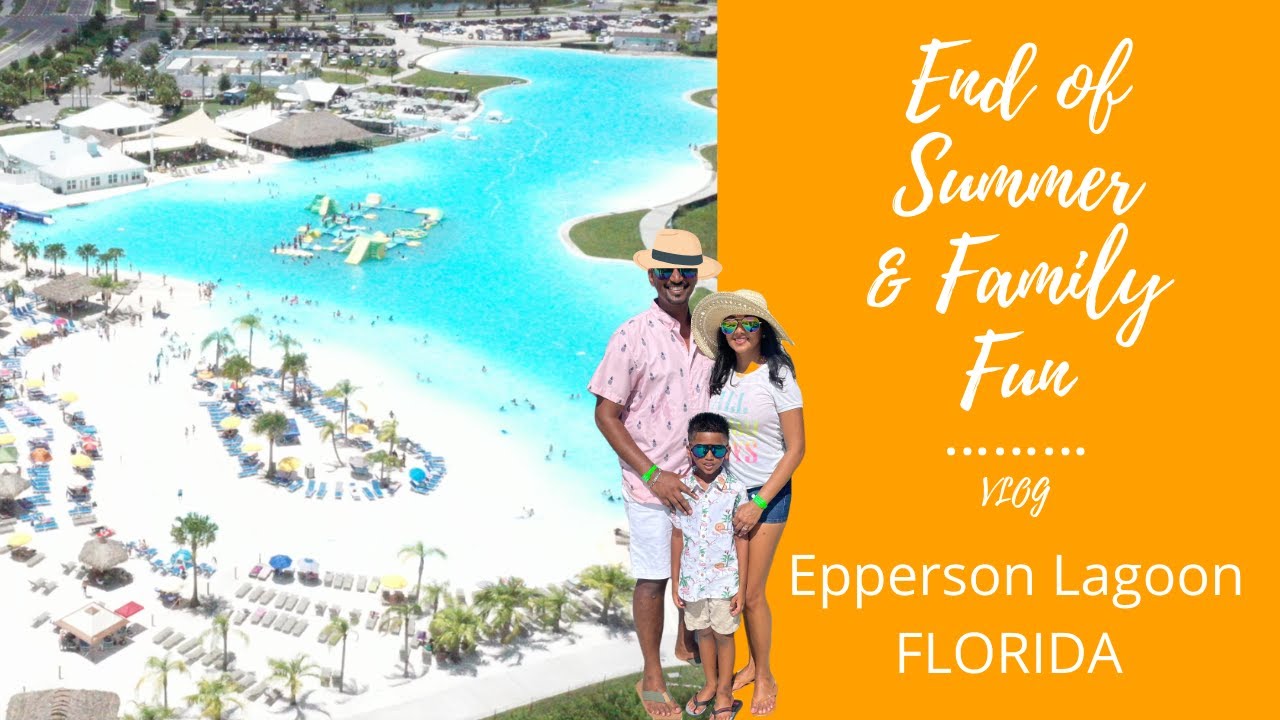 Fun Filled Day at Florida's “Epperson Lagoon” 🏖