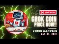 Dont get left behind  daily grok coin price analysis bull run 2024 ready set go 050124