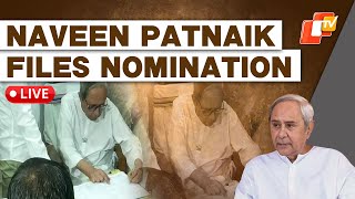 🔴OTV LIVE: Naveen Patnaik Files Nomination For Hinjili Assembly Constituency | Odisha Elections 2024