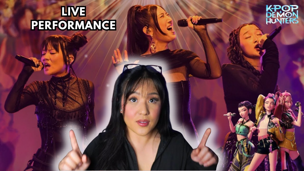 KPOP DEMON HUNTERS ‘GOLDEN’ Live Performance| REACTION Vocals, Stage, EVERYTHING!! 😍🎤🔥
