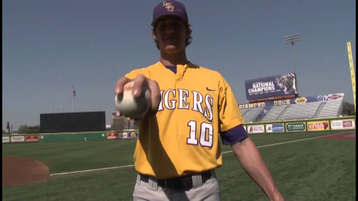 Pitching grip and wrist demo