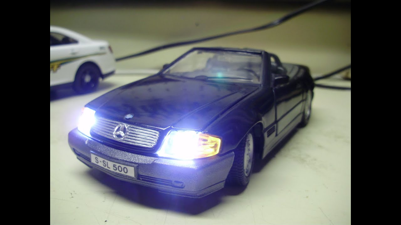 maisto mercedes benz 500sl 1989