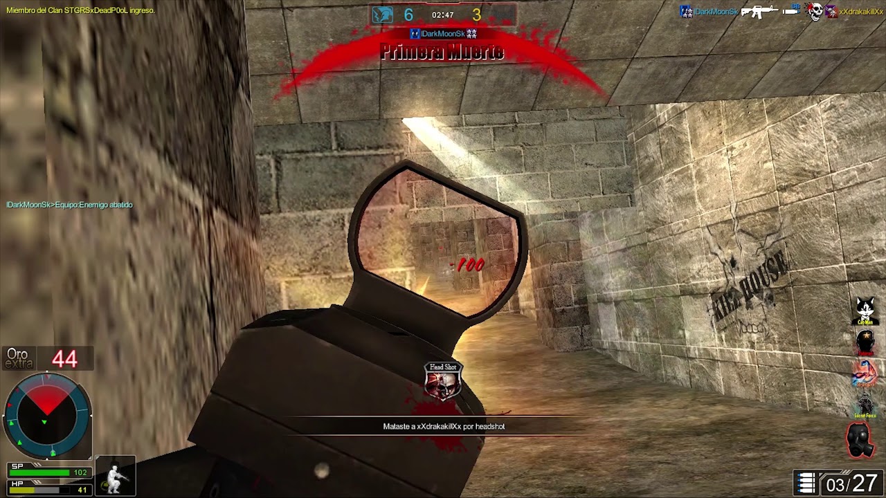 OP7 LA / -xStagerS vs ll-JacKasS-ll / 24-6 / REQUESTED