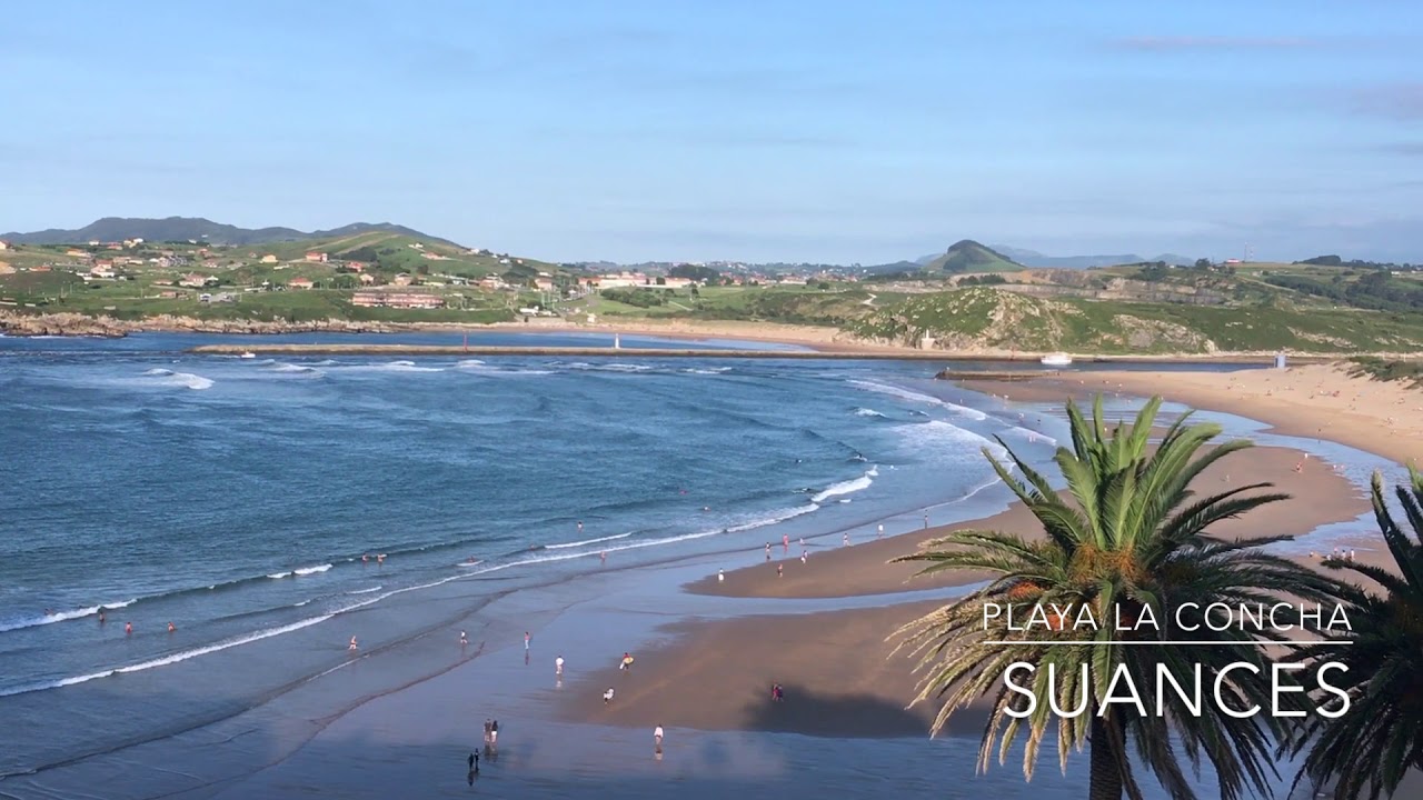 PLAYA LA CONCHA en Suances - Turismo en Cantabria