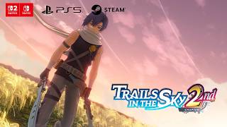Trails in the Sky 2nd Chapter — Teaser Trailer #2