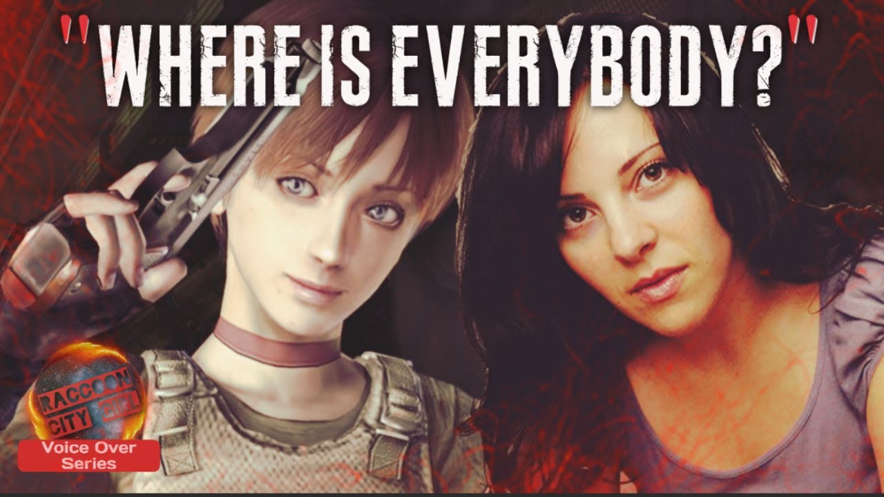 Rebecca Chambers' Voice Over Artists English Dub For Video Games (1996 - 2011)