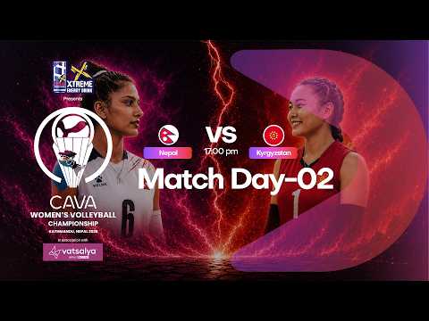Nepal vs Kyrgyzstan | Highlights | CAVA Women's Championship