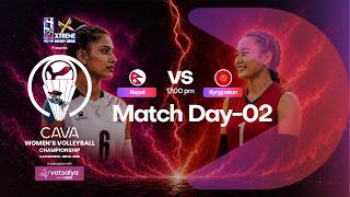 Nepal vs Kyrgyzstan | Highlights | CAVA Women's Championship