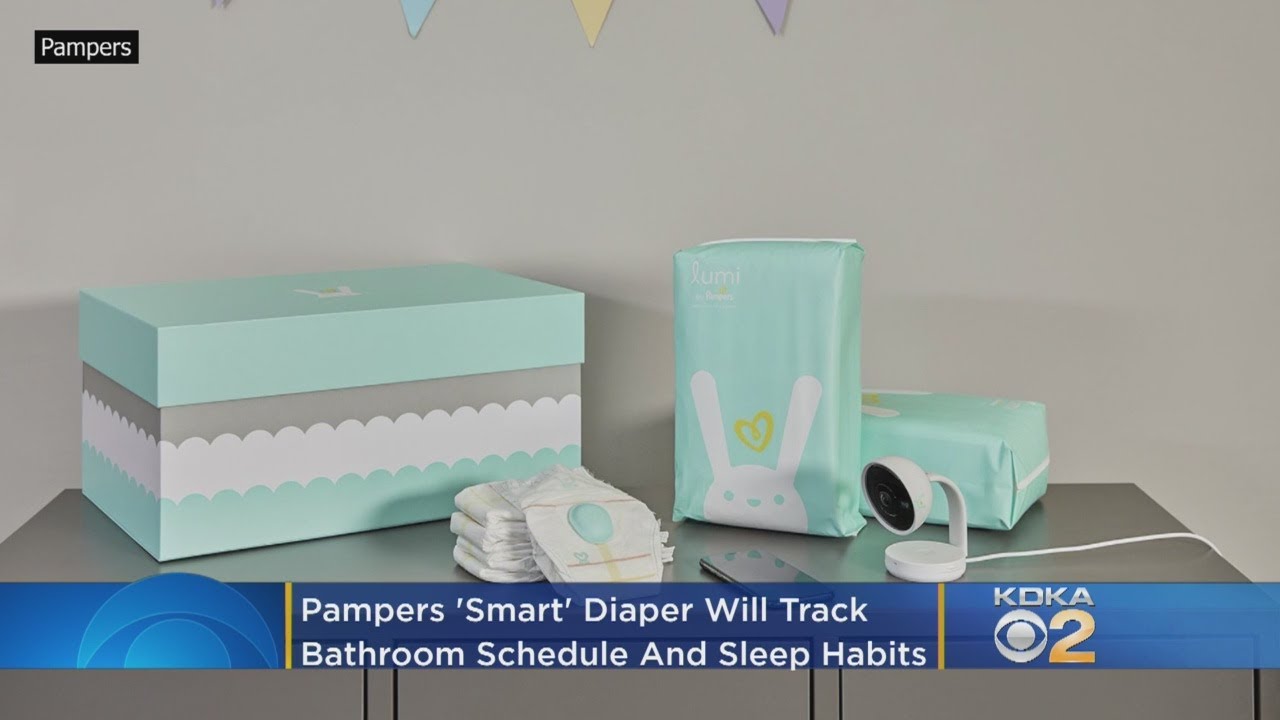pampers smart diapers