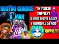 NEUTRO conoce a M8N | LE DA PISO A TRIPPIE.YT POR TIRAR EMOTE A LUCY | M8N LLEGA A SUR